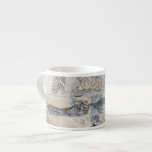 Tasse Expresso Collage de dentelle I<br><div class="desc">Décorations pour la maison</div>