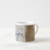 Tasse Expresso Collage de dentelle I (Devant droit)