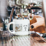 Tasse Expresso Collage moderne Photo Love You Mom Best Gift<br><div class="desc">Si vous êtes à la recherche d'un cadeau sincère et significatif pour montrer votre amour et votre appréciation pour votre mère, une photo de collage moderne pourrait être un grand choix. Une photo de collage moderne est une façon unique et créative d'afficher vos souvenirs préférés avec votre mère. Il implique...</div>