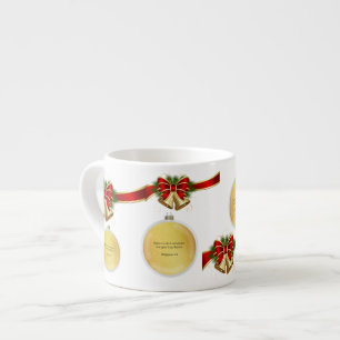 Tasse Expresso Collection de Noël Suzanne Elizabeth
