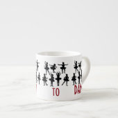 TASSE EXPRESSO COLLECTION D'EXPRESSION POUR ENFANTS (Devant droit)