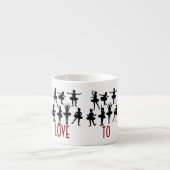 TASSE EXPRESSO COLLECTION D'EXPRESSION POUR ENFANTS (Devant)
