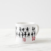 TASSE EXPRESSO COLLECTION D'EXPRESSION POUR ENFANTS (Devant droit)