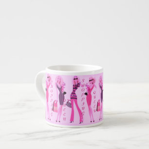 TASSE EXPRESSO COLLECTION REINE DU SHOPPING