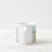 Tasse Expresso Collines rurales (Dos)