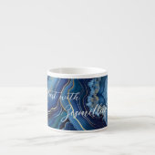 Tasse Expresso Commencez avec Bismillah (Devant)