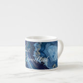 Tasse Expresso Commencez avec Bismillah (Devant droit)