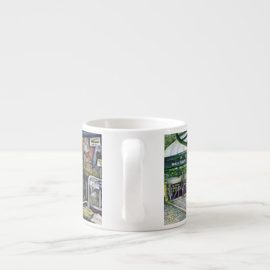 Tasse Expresso Comment Est-Ce Qu'Une Image, Sans imagination ? (Dos)