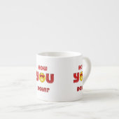 Tasse Expresso Comment vas-tu ? (Devant droit)