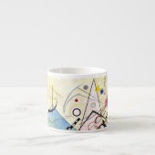 Tasse Expresso Composition Kandinsky 8 (Devant)