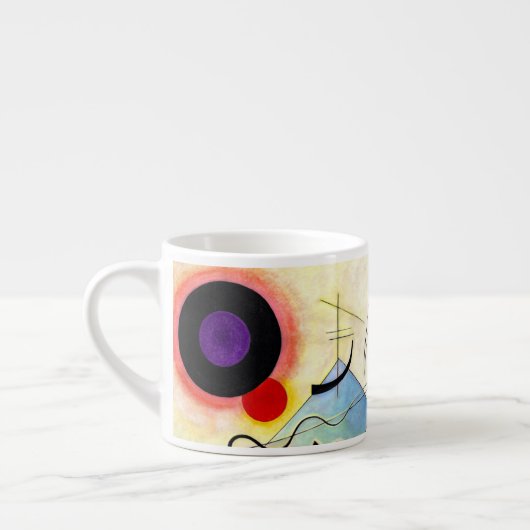 Tasse Expresso Composition Kandinsky 8 (Gauche)