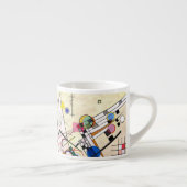 Tasse Expresso Composition Kandinsky 8 (Droite)