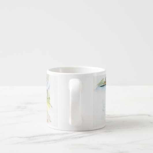 Tasse Expresso Concept de Venise (Dos)