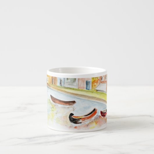 Tasse Expresso Concept de Venise (Devant)