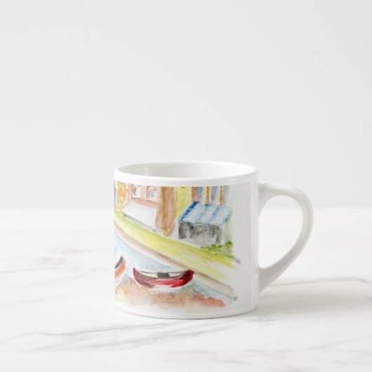 Tasse Expresso Concept de Venise (Droite)