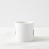 Tasse Expresso Conception d'amour pour l'espresso (Devant)
