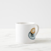 Conception d'amour pour l'espresso