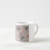 Tasse Expresso Conception d'art botanique de William Morris Graft (Devant droit)