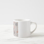 Tasse Expresso Conception d'art botanique de William Morris Graft (Droite)