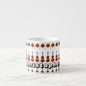 Tasse Expresso Conception de cello (Devant)