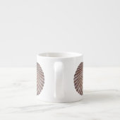 Tasse Expresso Conception de coque de mer (Dos)