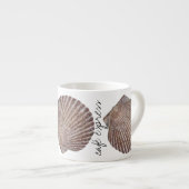 Tasse Expresso Conception de coque de mer (Devant droit)