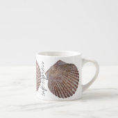 Tasse Expresso Conception de coque de mer (Droite)