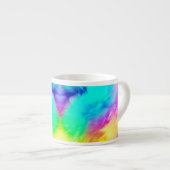 Tasse Expresso Conception de fond de texture de fourrure moelleus (Devant droit)
