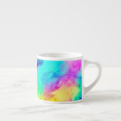 Tasse Expresso Conception de fond de texture de fourrure moelleus (Droite)