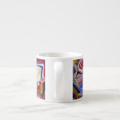 Tasse Expresso Conception de "fusion" de Viktor Tilson (Dos)