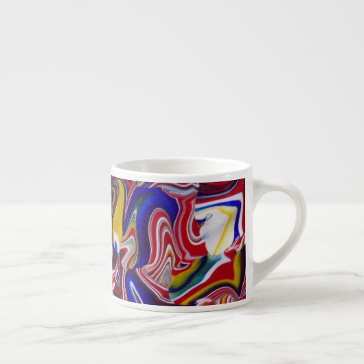 Tasse Expresso Conception de "fusion" de Viktor Tilson (Droite)