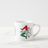 Tasse Expresso Conception de la Trinacrie méduse sicilienne (Droite)