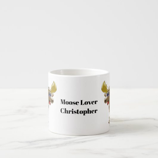 Tasse Expresso Conception de l'orose (Devant)