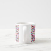 Tasse Expresso Conception de motif unique (Dos)