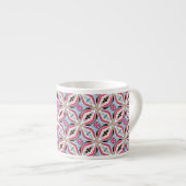 Tasse Expresso Conception de motif unique (Devant droit)