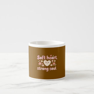 Tasse Expresso Conception esthétique pastel pour âme forte et cœu