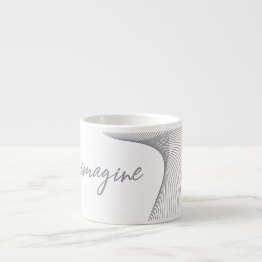 Tasse Expresso Conception graphique moderne, simple et élégante d (Devant)