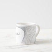 Tasse Expresso Conception graphique moderne, simple et élégante d (Devant droit)