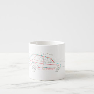 Tasse Expresso Conception originale 1 de golf de VDubWear mk1