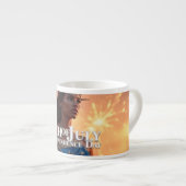 Tasse Expresso Conception splendide du 4 juillet - Feux d'artific (Devant droit)