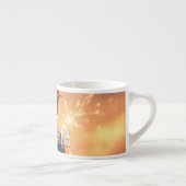 Tasse Expresso Conception splendide du 4 juillet - Feux d'artific (Droite)