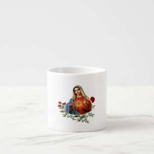 Tasse Expresso conceptions de Marie mère de Jésus
