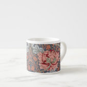 Tasse Expresso Conceptions de papier peint de William Morris (Devant droit)