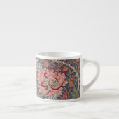 Tasse Expresso Conceptions de papier peint de William Morris (Droite)