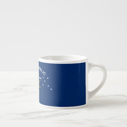 Tasse Expresso Conch Republic Flag (Droite)