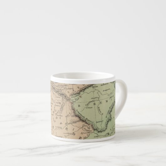 Tasse Expresso Confédération germanique (Devant droit)