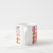 Tasse Expresso Confiseries & Sucreries (Dos)