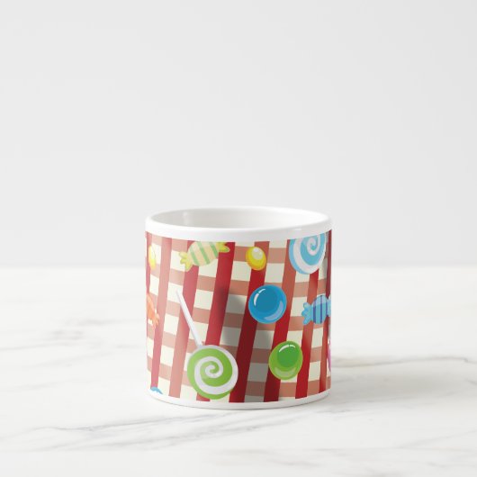 Tasse Expresso Confiseries & Sucreries (Devant)