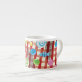Tasse Expresso Confiseries & Sucreries (Devant droit)