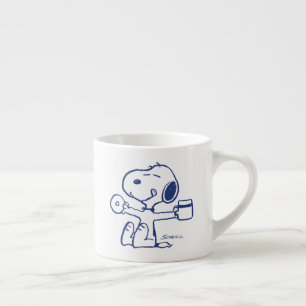Tasse Expresso Confort et sécurité   Le bonheur, c'est les rituel